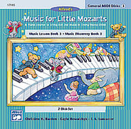 Alfred's Music for Little Mozarts piano sheet music cover